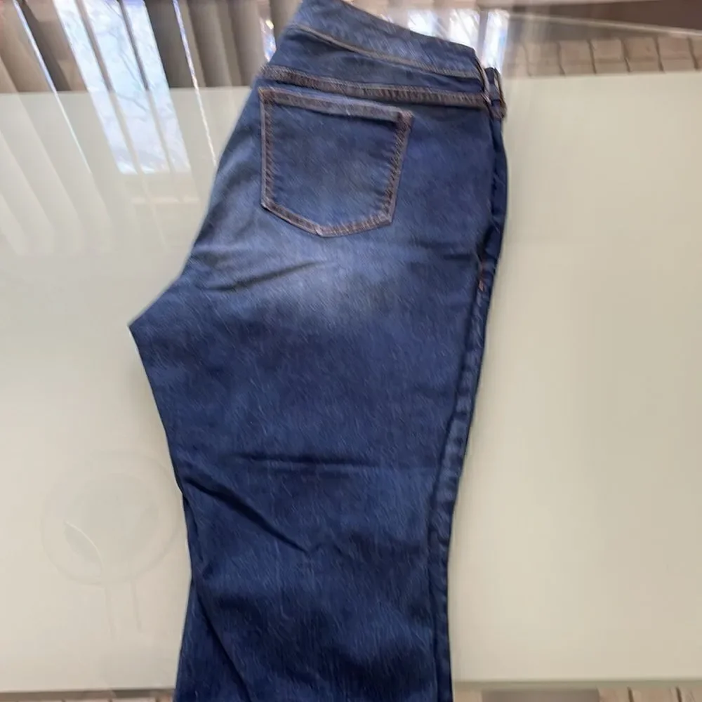 Torrid denim we swear by the fit 16s dark blue wash
